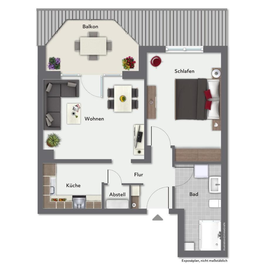 Waterkant Wohnung 14 - Kranich Boltenhagen  Exterior photo
